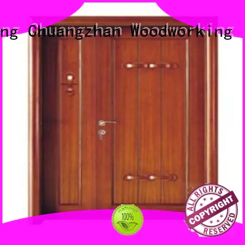 Runcheng Chuangzhan attractive double entry doors Suppliers for villas