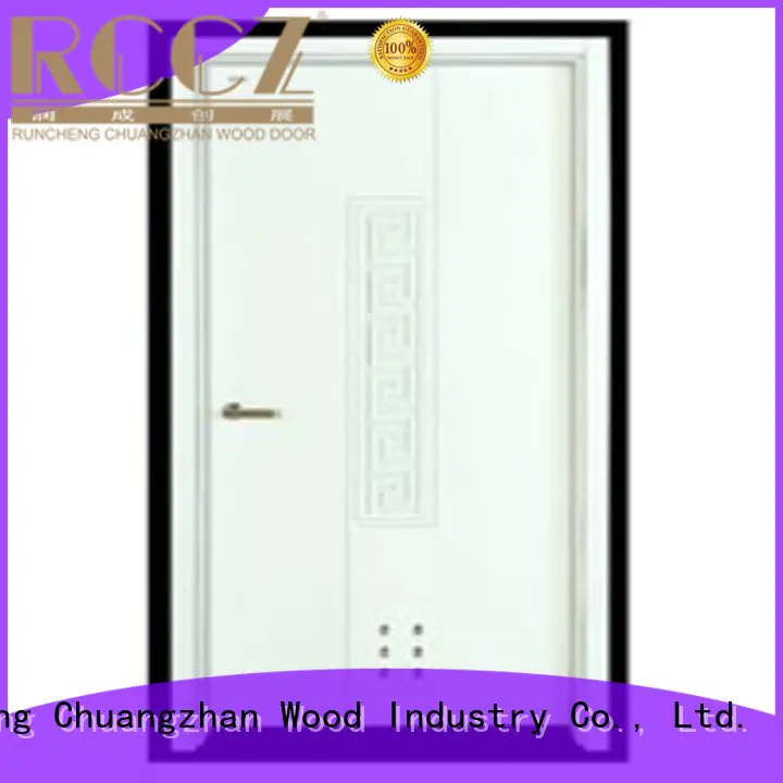 door hot selling flush durable plywood flush internal doors Runcheng Chuangzhan Brand