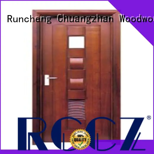 Runcheng Chuangzhan high-grade interior bathroom doors company for hotels