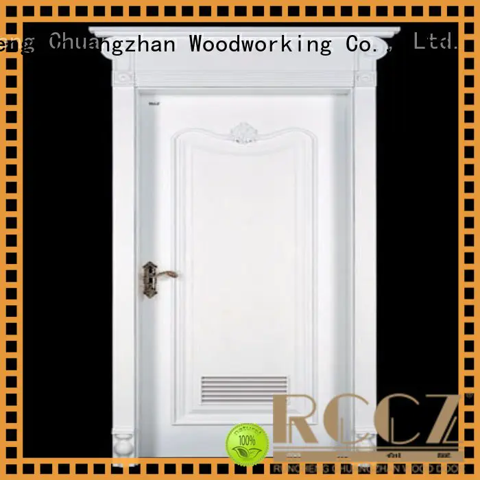 Runcheng Chuangzhan novel interior double doors series for indoor