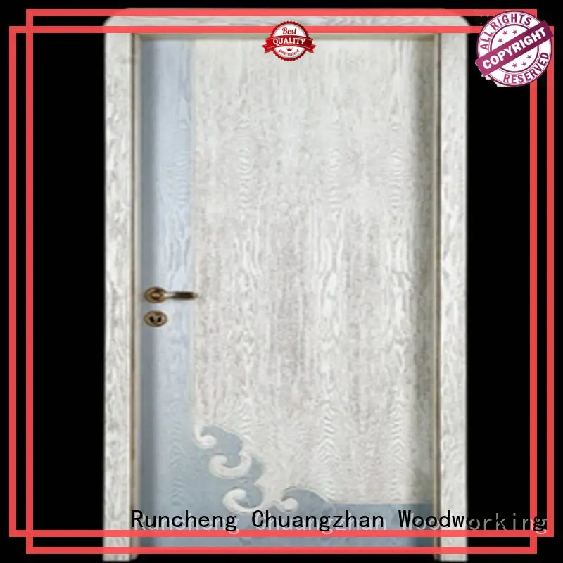 Runcheng Chuangzhan door wooden door manufacturers for homes
