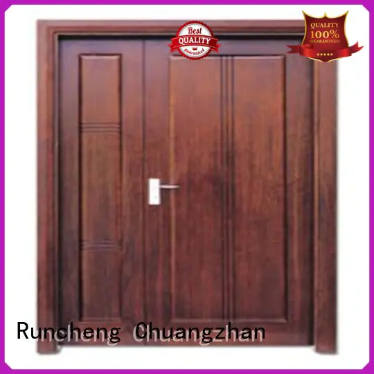 Runcheng Chuangzhan high-grade double entrance doors Suppliers for villas
