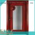 Runcheng Woodworking pure x0343 wooden glazed doors door solid