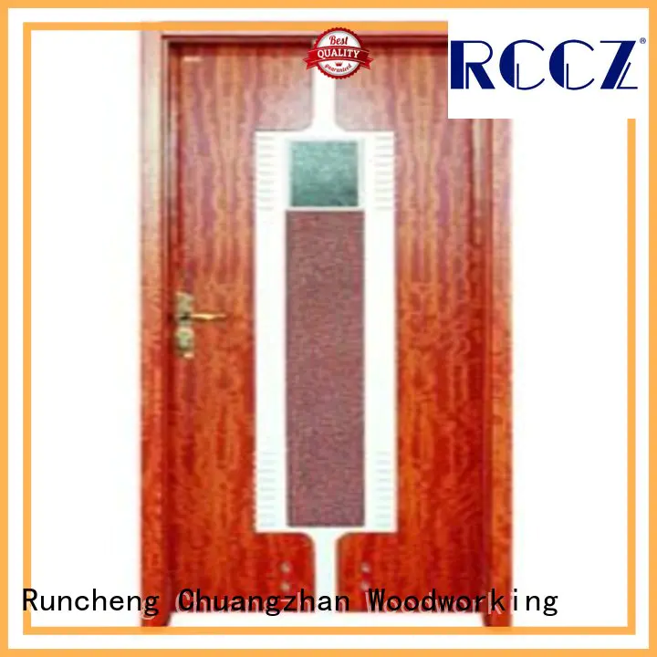 Runcheng Chuangzhan durability bathroom door replacement series for hotels