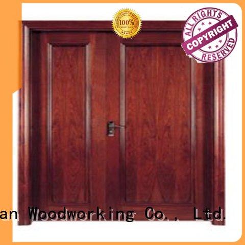 durable hot selling door flush Runcheng Woodworking Brand wooden flush door supplier