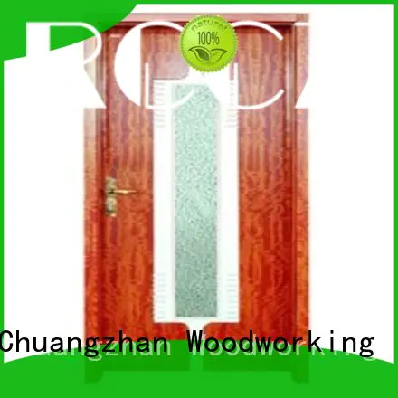 Runcheng Chuangzhan attractive internal glazed double doors wholesale for villas