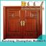 door Quality Runcheng Woodworking Brand double interior double doors double