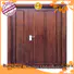 Runcheng Woodworking Brand door solid quality double white double doors