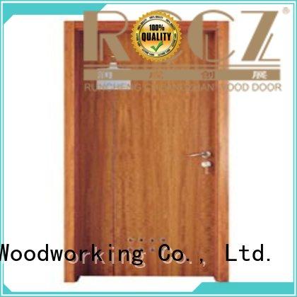 door bathroom wholesale wholesale Runcheng Woodworking Brand bathroom door supplier