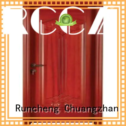 Runcheng Chuangzhan bedroom doors price wholesale for indoor