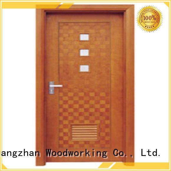 Runcheng Woodworking flush mdf interior wooden door flush door door