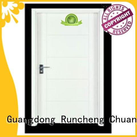 Runcheng Chuangzhan reliable flush solid core wood interior doors series for offices