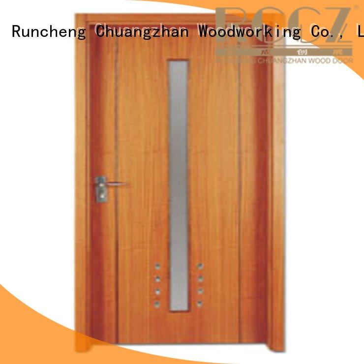 Custom wooden flush door flush door door Runcheng Woodworking