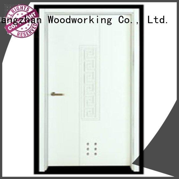 Runcheng Woodworking Brand pp012 pp0033 flush mdf interior wooden door pp0153 pp004