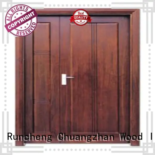 solid quality double door interior double doors Runcheng Chuangzhan