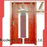 Runcheng Woodworking Brand l0082 x0092 x0252 solid wood bathroom doors x0102