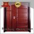flush Custom hot selling door wooden flush door Runcheng Woodworking durable