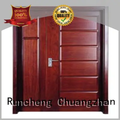 flush Custom hot selling door wooden flush door Runcheng Woodworking durable