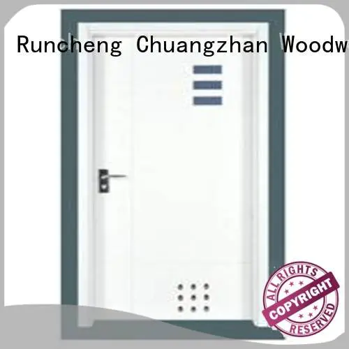 flush mdf interior wooden door pp0093 pp003t pp007t3 pp0011 Runcheng Woodworking