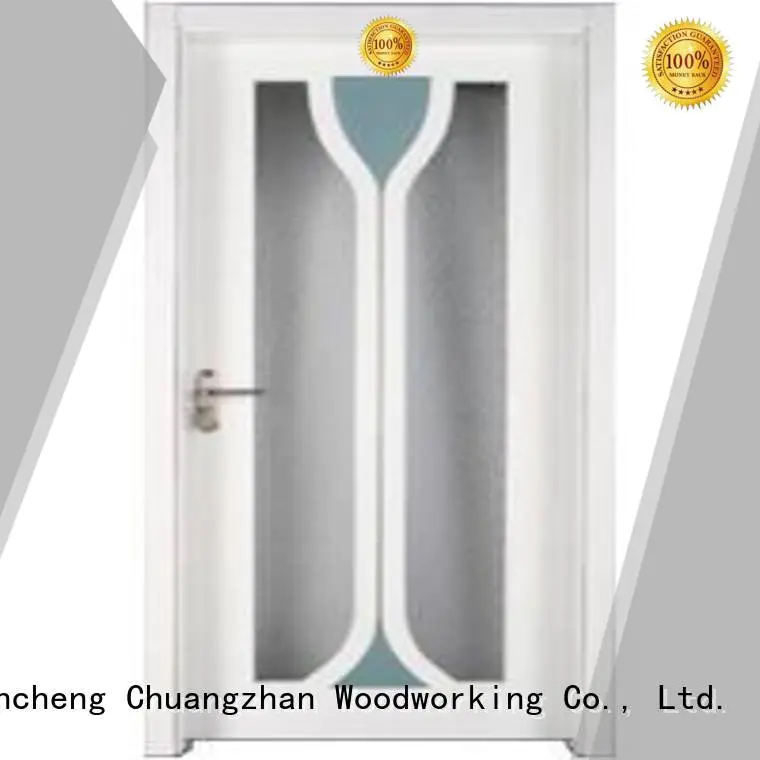 Runcheng Woodworking solid wooden glazed doors wood
