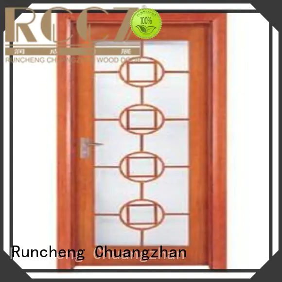 attractive glazed wood door consummate Suppliers for offices