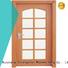 Runcheng Woodworking Brand x0104 x0233 x0143 wooden double glazed doors x0234