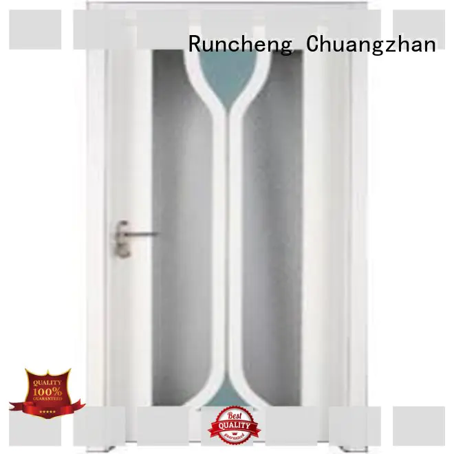 Runcheng Chuangzhan high-grade double glazed interior doors wholesale for villas