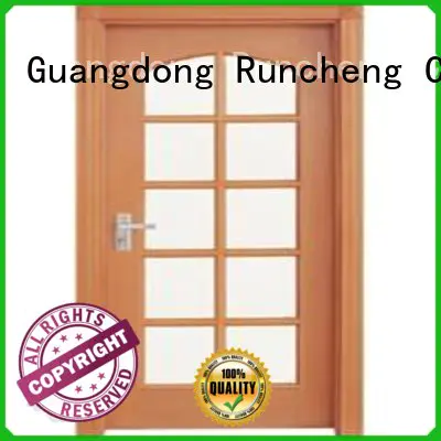 Runcheng Chuangzhan consummate internal glazed doors for business for hotels