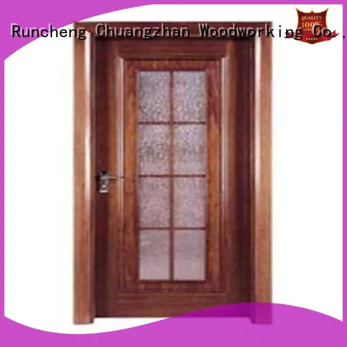 Runcheng Woodworking Brand pp005 flush mdf interior wooden door pp0123 pp009