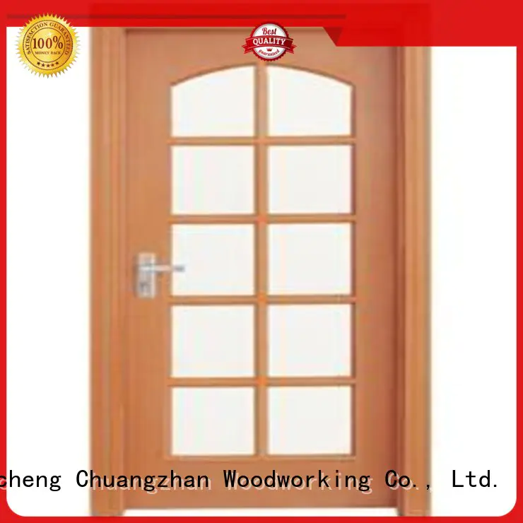 Runcheng Chuangzhan high-grade double glazed interior doors for business for offices