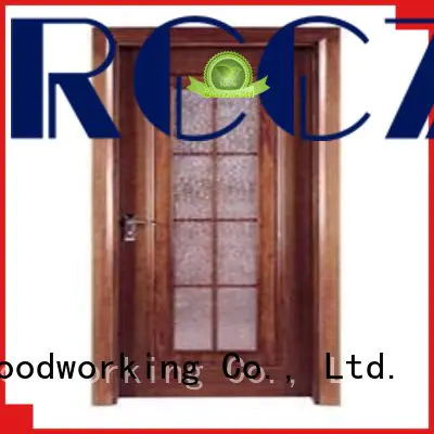 Runcheng Chuangzhan eco-friendly hardwood flush door supplier for indoor