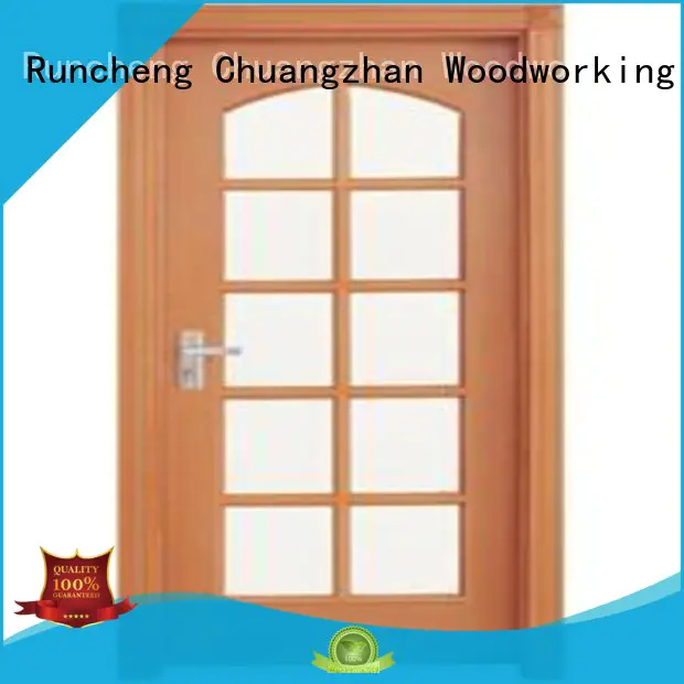 Runcheng Chuangzhan glazed double glazed interior doors supplier for homes
