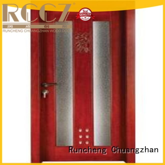 Runcheng Chuangzhan durability internal bathroom door manufacturers for hotels