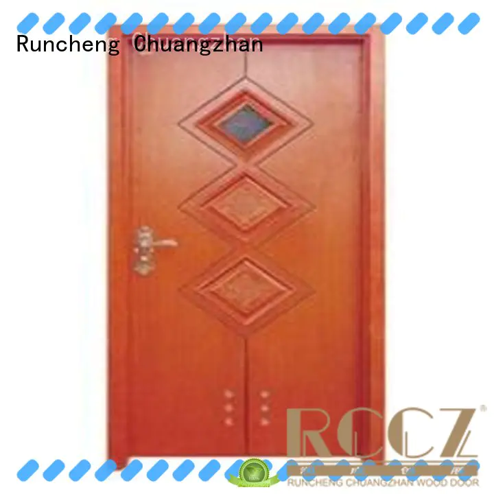 Runcheng Chuangzhan Best bathroom door options company for indoor