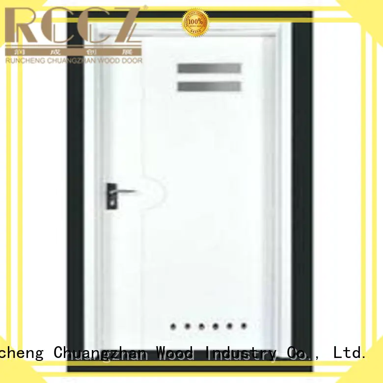 Runcheng Chuangzhan Brand durable flush hot selling plywood flush internal doors door