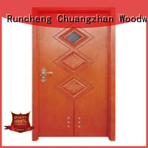 composite interior doors bathroom door Runcheng Woodworking Brand