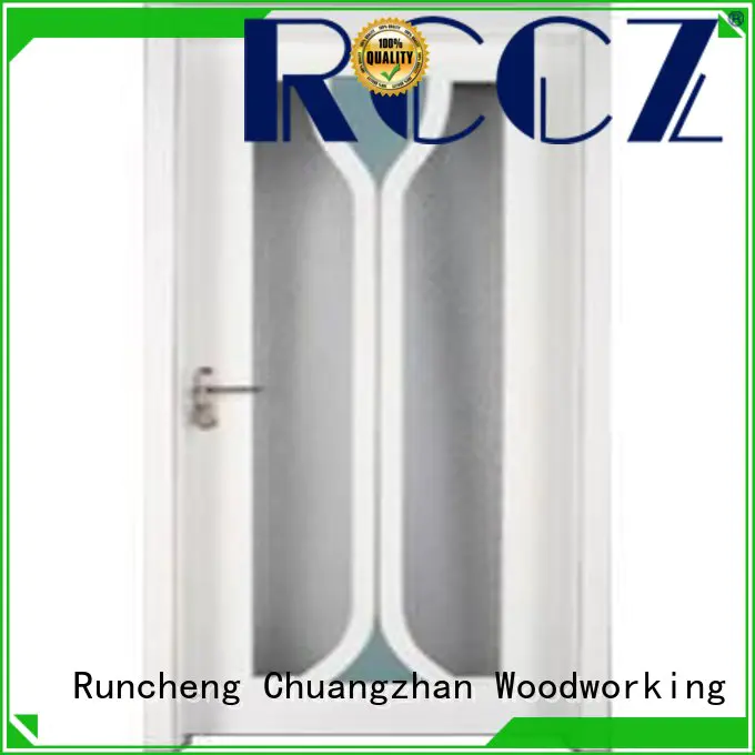 Runcheng Chuangzhan high-grade internal glazed double doors company for hotels