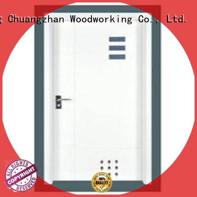 durable hot selling flush mdf interior wooden door Runcheng Woodworking manufacture