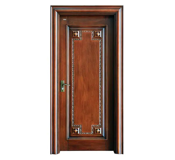 S031 Interior Pure Solid Wooden Door