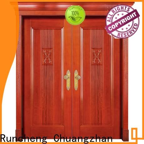 Runcheng Chuangzhan Top wooden double doors company for offices