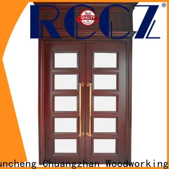 Top double door design door supply for indoor
