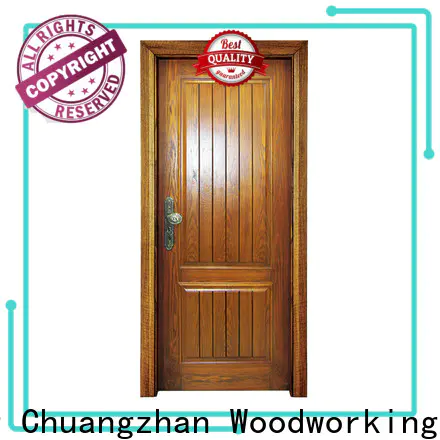Runcheng Chuangzhan exterior wood doors supply for offices