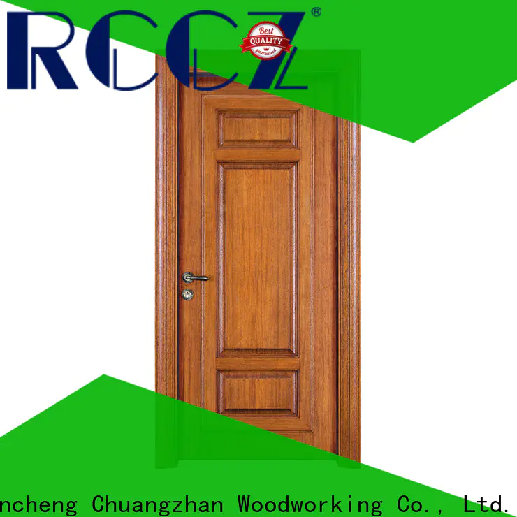 Runcheng Chuangzhan New classic wood doors suppliers for indoor