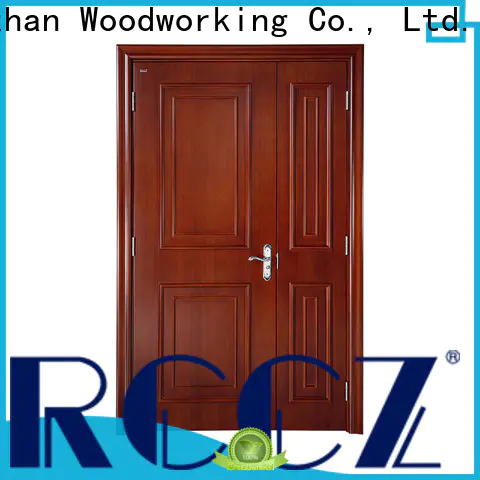 Runcheng Chuangzhan Wholesale exterior wood doors supply for indoor