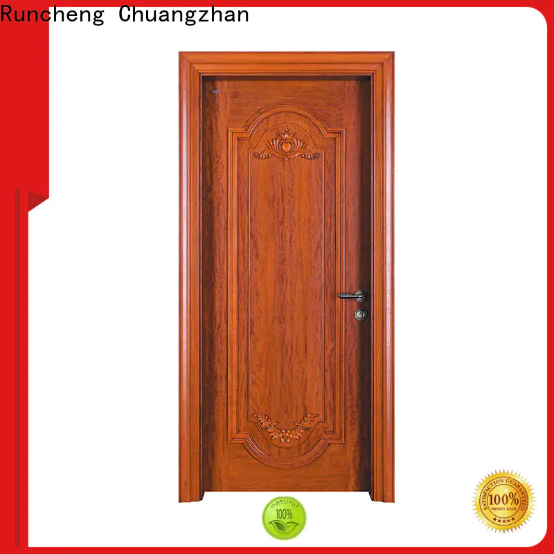 Runcheng Chuangzhan Custom custom solid wood doors for business for homes