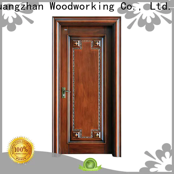 Runcheng Chuangzhan new wooden door supply for homes