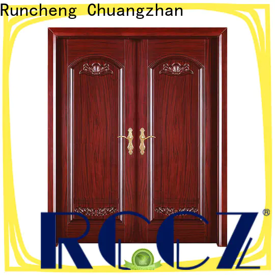 Runcheng Chuangzhan custom exterior doors company for indoor
