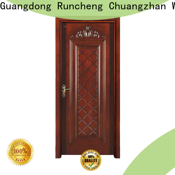 Runcheng Chuangzhan exterior wooden door manufacturers for homes