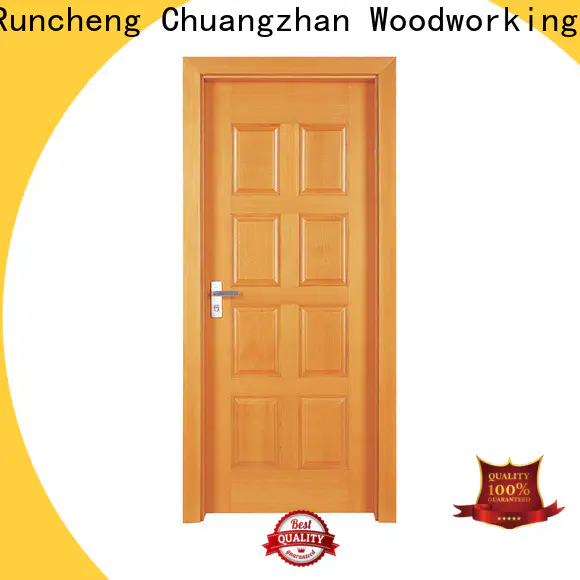 Runcheng Chuangzhan New wooden double door for business for villas