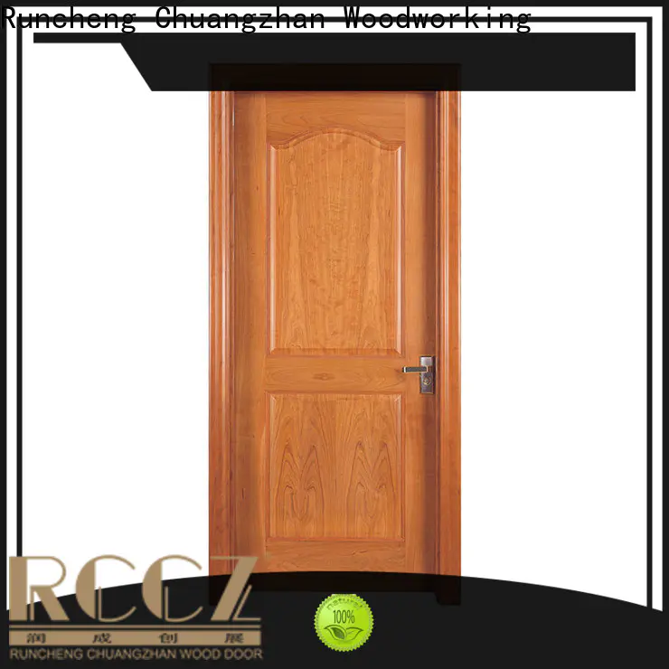 Runcheng Chuangzhan Latest solid interior doors factory for homes